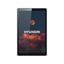 Hyundai HYtab Pro 10LC1, 10.1" 800*1280 HD IPS, Android 13, Spreadtrum SC9863A, Octa-Core Processor, 4GB RAM, 64GB Storage,  5MP/8MP, 6000mAh, LTE, Includes Stylus Pen, Earbuds, Screen Protector and Folio PU Case - Space Grey