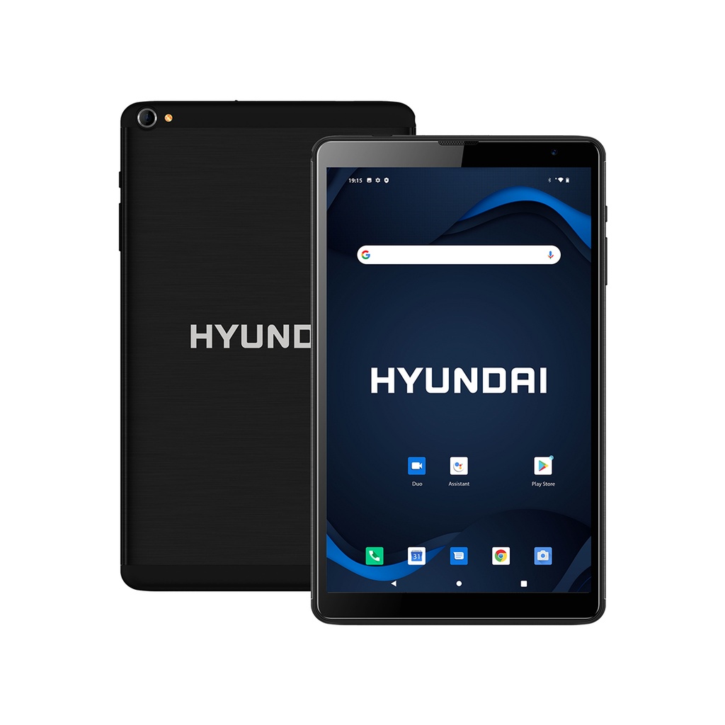 Tablet Hyundai HyTab Plus 8LAB1, 2GB, 32GB, Android 10, 8", 2MP/5MP, Negro