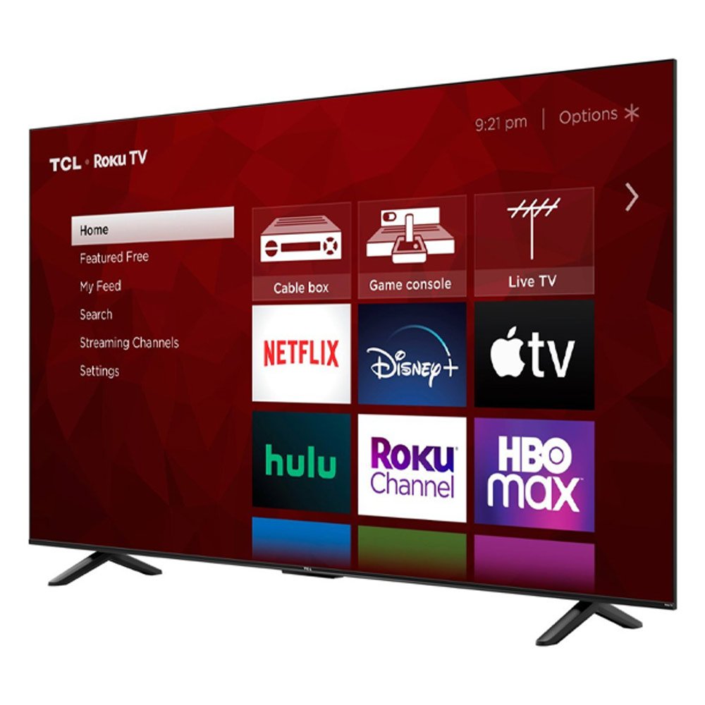 TCL 75" CLASS 4-SERIES 4K UHD HDR LED SMART ROKU TV - 75S451