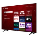 TCL 75" CLASS 4-SERIES 4K UHD HDR LED SMART ROKU TV - 75S451