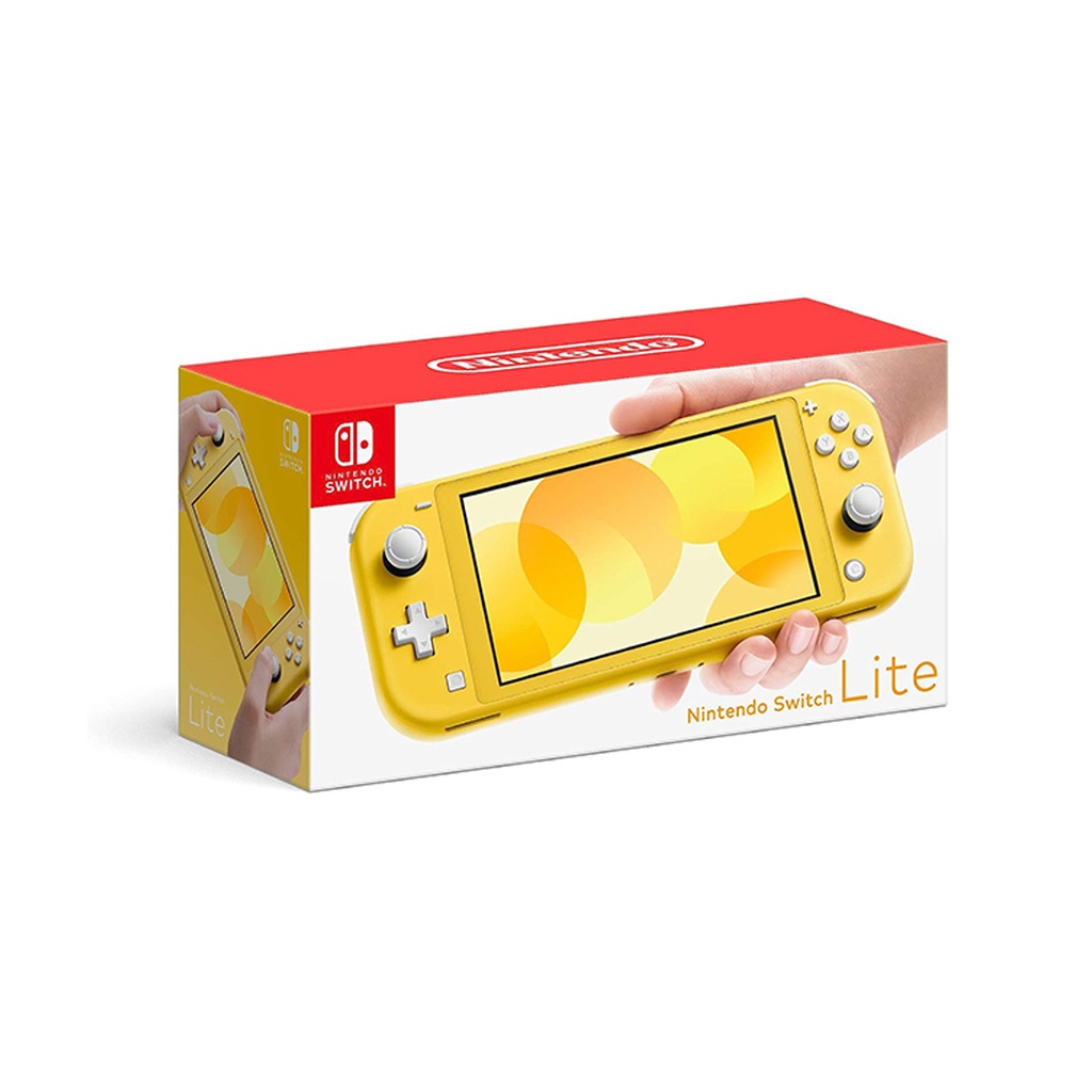 Nintendo - Switch 32GB Lite - Yellow, Japanese Version