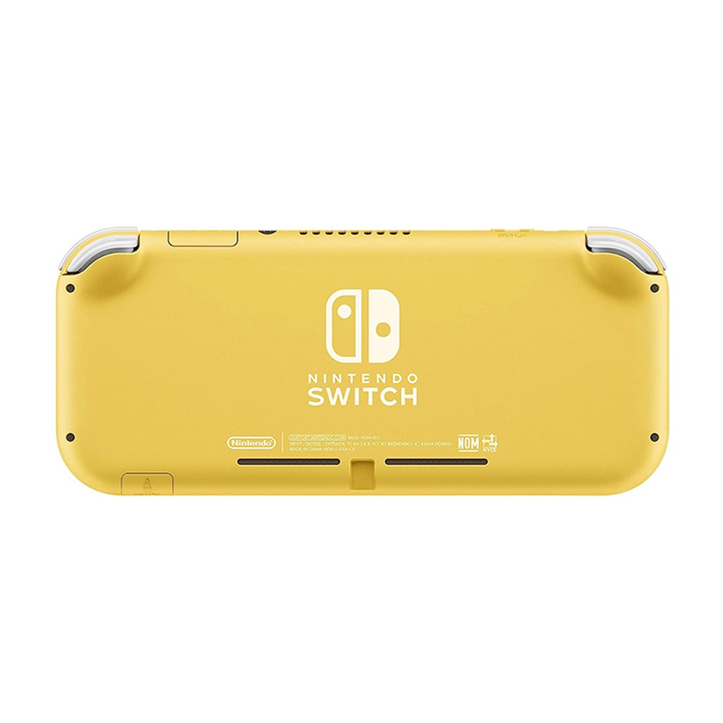 Nintendo - Switch 32GB Lite - Yellow, Japanese Version