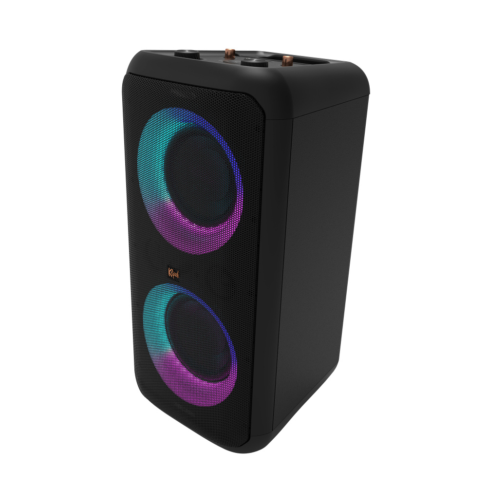 Bocina Klipsch Portátil Party Box Gig XXl, Bluetooth, Alámbrico/Inalámbrico, Negro