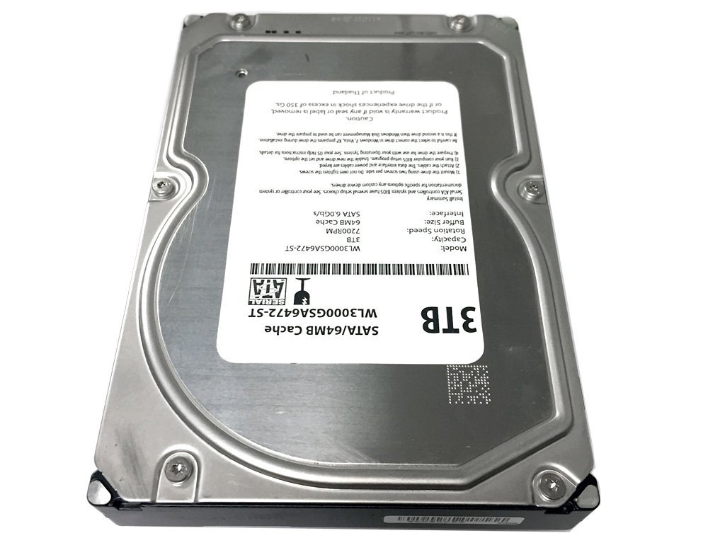 PULL 3TB SATA 3.5