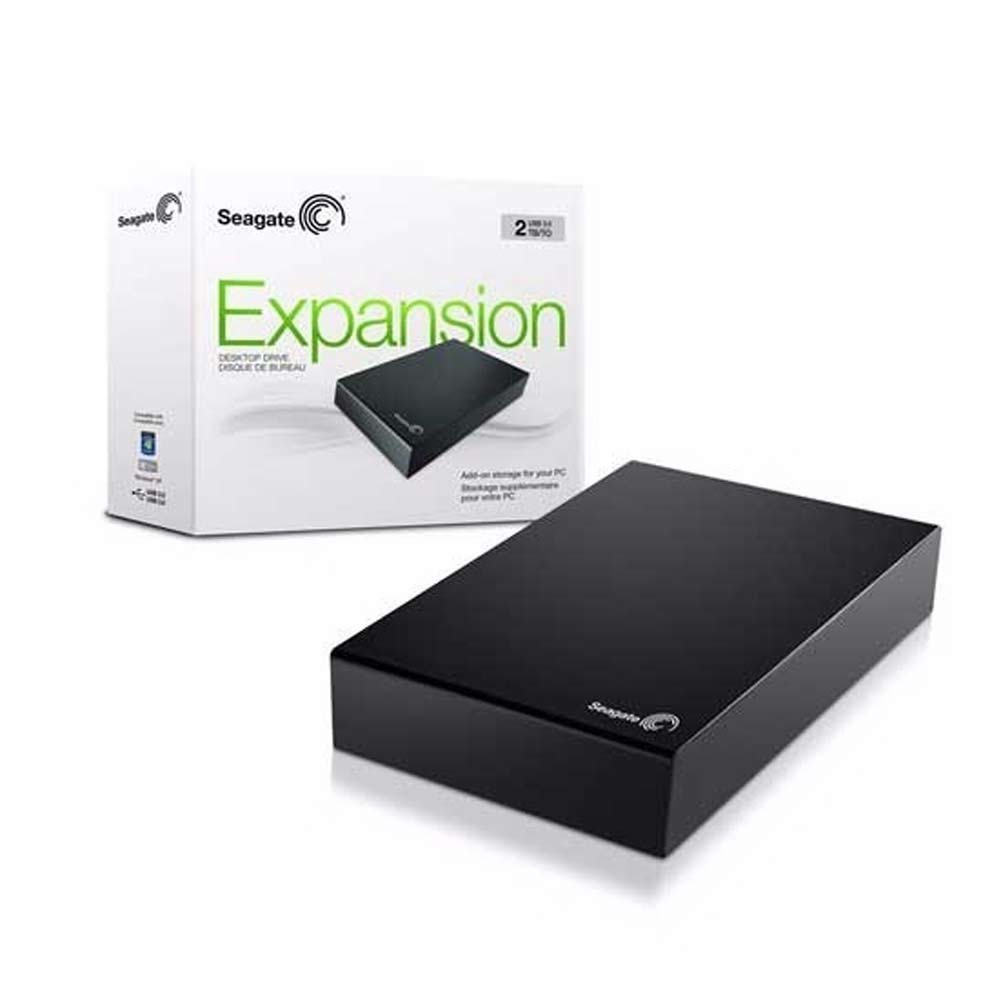 Disco Duro De Escritorio Seagate Expansion STBV2000100 - 3.5" Externo - 2 TB