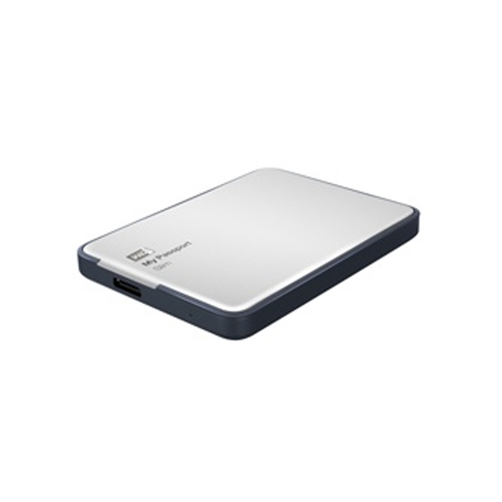 Disco Duro Externo Western Digital  Slim 2.5'' 2TB,USB 3.0 Plata