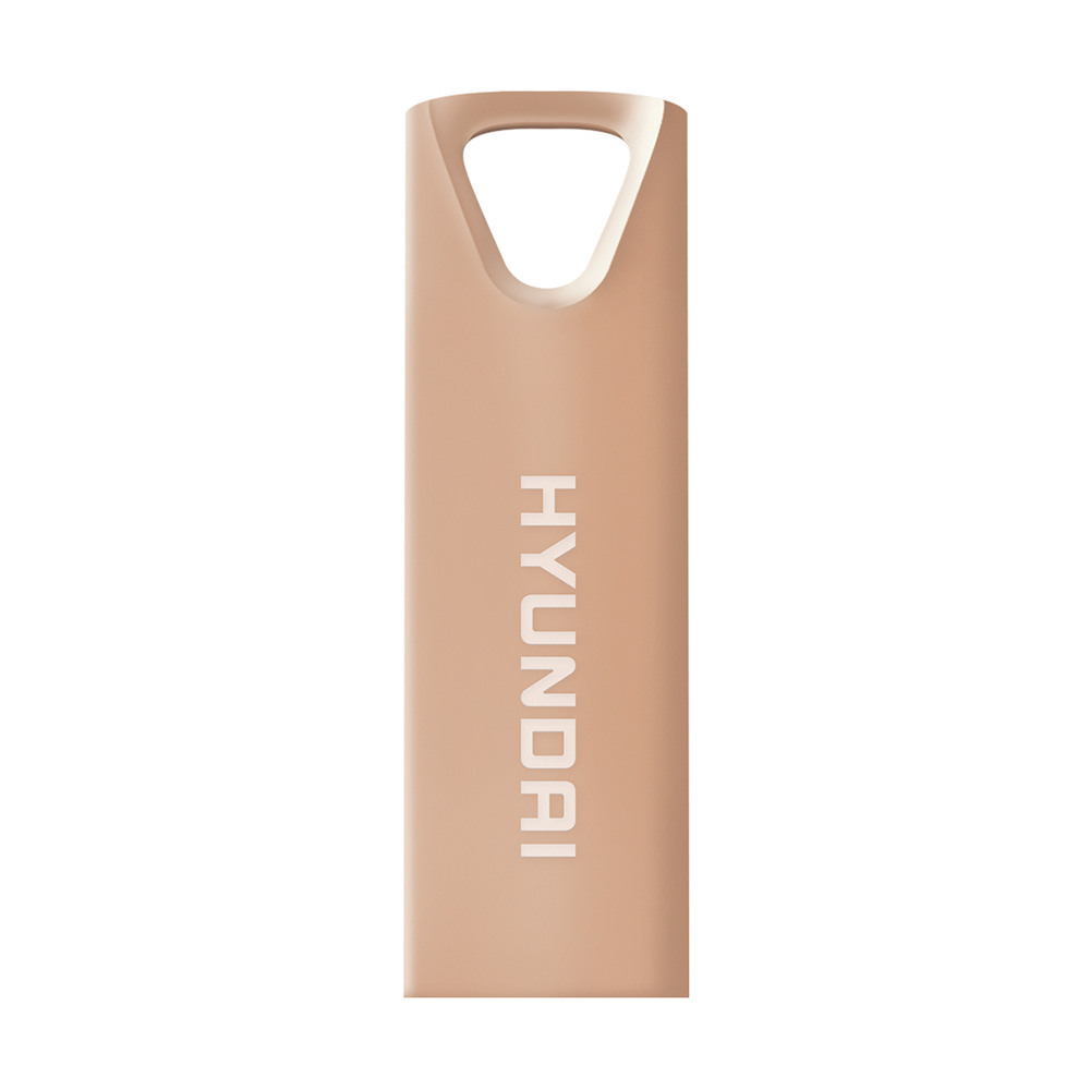 Hyundai Bravo Deluxe Keychain USB 2.0 Flash Drive 16GB Rose Gold