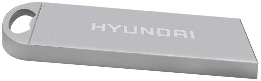 Memoria USB 2.0 Hyundai Bravo, 16GB - Gris