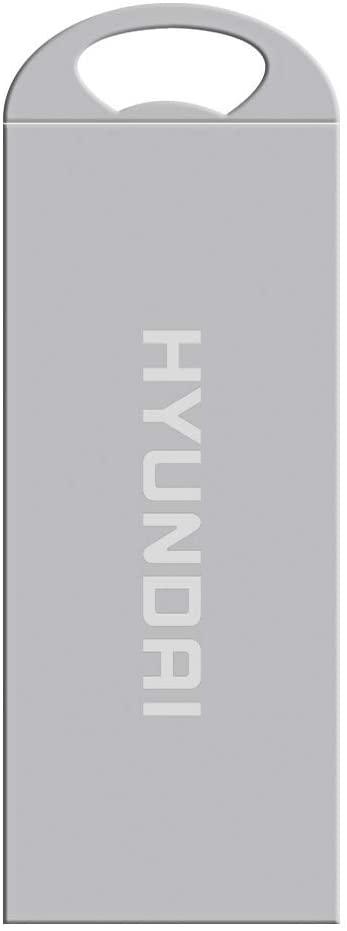 Memoria USB 2.0 Hyundai Bravo, 16GB - Gris