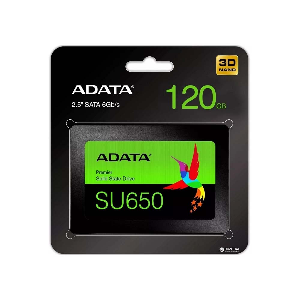 ASU650SS-120GT-R - Unidad de Estado Sólido SSD Adata Ultimate SU650