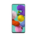 Celular Samsung Galaxy A51 4GB 128GB Android 10 6.5" 48MP/12MP/5MP/5MP Blanco