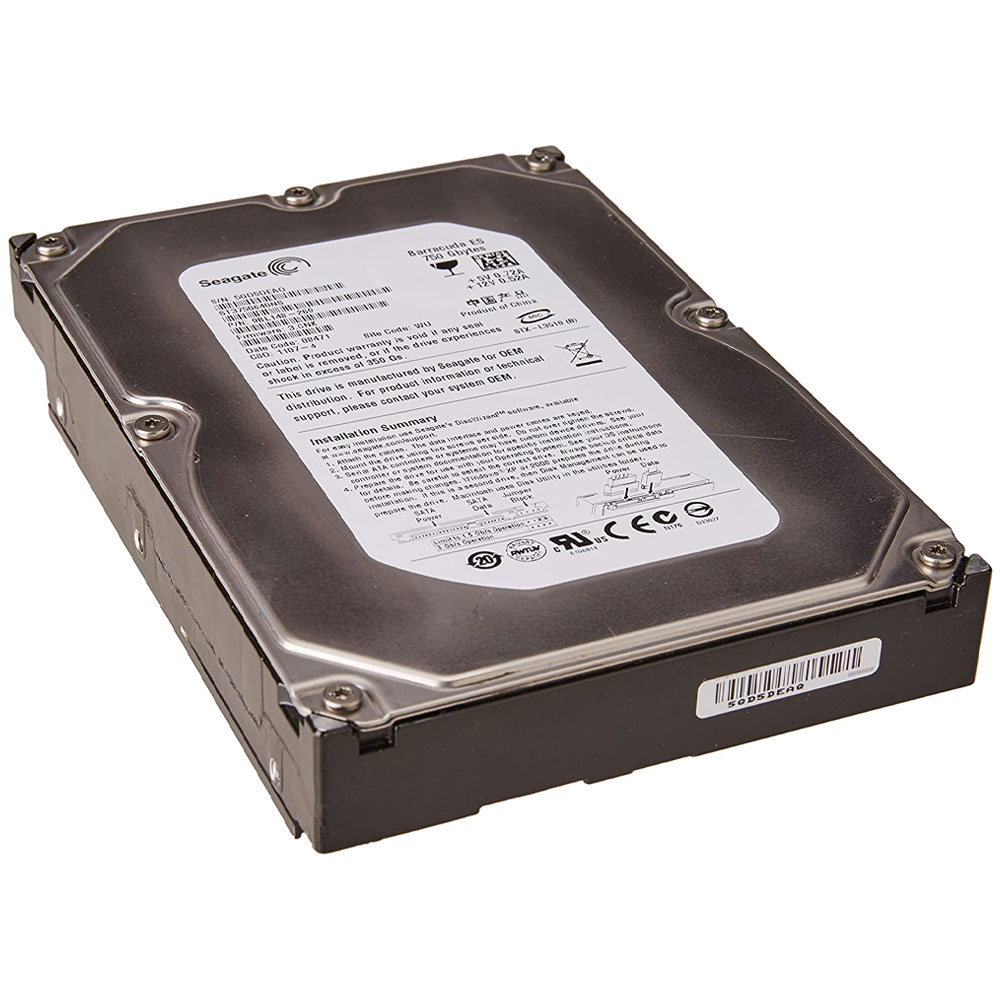 Disco Duro SEAGATE ST3750640NS SATA 3.5" 750 Gigas 7200 Rpm