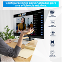 Hyundai 21-Inch Professional Office Monitor, 75Hz, 1080p Full HD (1920x1080) LCD, HDMI and VGA, VESA Mountable, Black, 21FOM Series