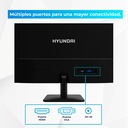 Hyundai 21-Inch Professional Office Monitor, 75Hz, 1080p Full HD (1920x1080) LCD, HDMI and VGA, VESA Mountable, Black, 21FOM Series