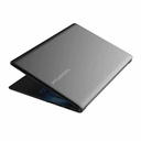 Hyundai Refurbished HyBook 14.1" 1366x768, N3350, 4GB RAM, 64GB + 1TB HDD, 0.3MP, RJ45, WiFi, Windows 10 Home Single Language, 5000mAh, Spanish, Space Grey - Grade C