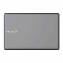 Hyundai Refurbished HyBook 14.1" 1366x768, N3350, 4GB RAM, 64GB + 1TB HDD, 0.3MP, RJ45, WiFi, Windows 10 Home Single Language, 5000mAh, Spanish, Space Grey - Grade C