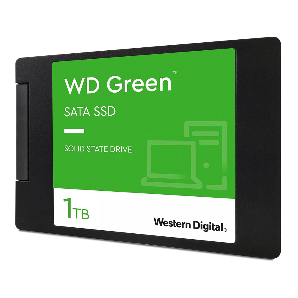 Unidad de estado sólido Western Digital Green WDS100T3G0A 1 TB - 2.5" SATA