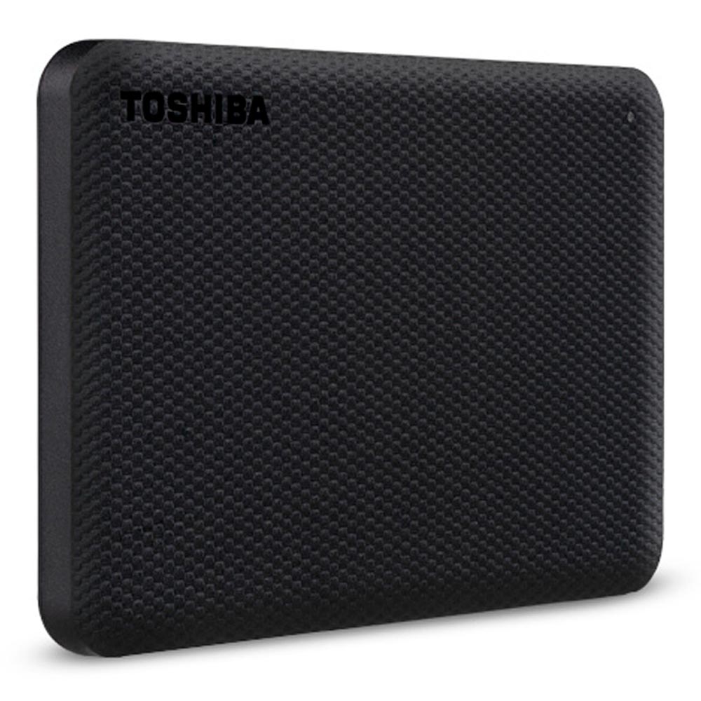 Disco Duro Externo Toshiba Canvio Advance V10 2.5", 4TB, USB, Negro - para Mac/PC