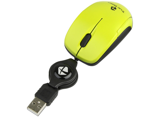 Mouse Acteck, True Basix, MOMR-013 Yellow