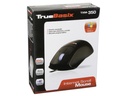 Acteck Mouse Óptico TrueBasix TXM-350, USB Color Negro