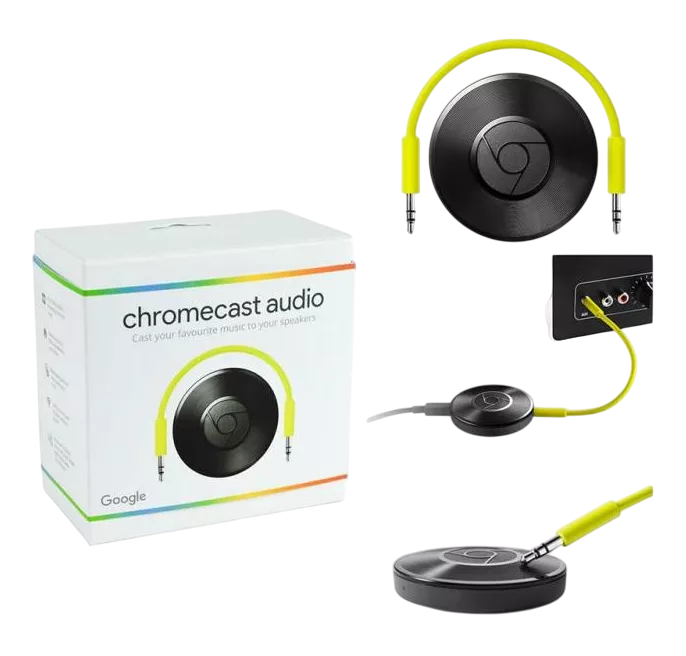 Google Chromecast Audio Rux-j42 256mb Negro