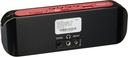 Bocina Portátil Recargable PC-111931-1, Alámbrico, 3W RMS, USB 2.0, Negro/Rojo Perfect Choice