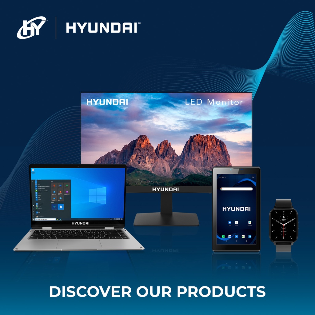 Hyundai HYtab Pro 10LC1, 10.1" 800*1280 HD IPS, Android 13, Spreadtrum SC9863A, Octa-Core Processor, 4GB RAM, 64GB Storage,  5MP/8MP, 6000mAh, LTE, Includes Stylus Pen, Earbuds, Screen Protector and Folio PU Case - Space Grey
