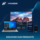 Hyundai HYtab Pro 10LC1, 10.1" 800*1280 HD IPS, Android 13, Spreadtrum SC9863A, Octa-Core Processor, 4GB RAM, 64GB Storage,  5MP/8MP, 6000mAh, LTE, Includes Stylus Pen, Earbuds, Screen Protector and Folio PU Case - Space Grey