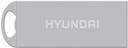 Hyundai 32GB Bravo USB 2.0 Flash Drive Silver - U2BK/32G