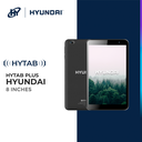 Hyundai HYtab Plus 8WB1, 8" 800x1280 HD IPS (300 nits), Allwinner A133, Android 13, 3GB RAM, 32GB Storage, 5MP/8MP, 4000mAh, AX WIFI + BT 5.0, Micro USB, Rubber, Includes Stylus Pen, Earbuds and Screen Protector - Black