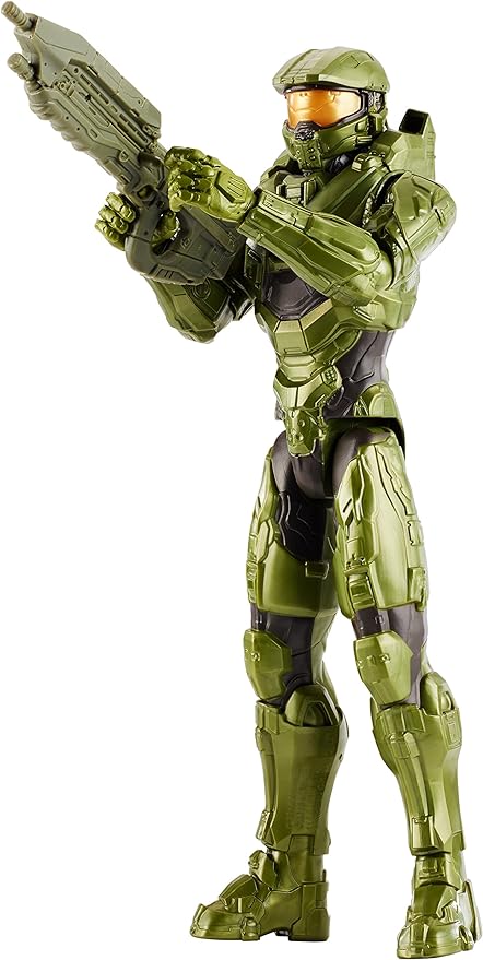 Halo Master Chief Mattel Muñeco de Acción