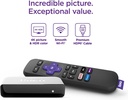 Reproductor Multimedia Premiere Roku 3920RW 4K HDR, Negro