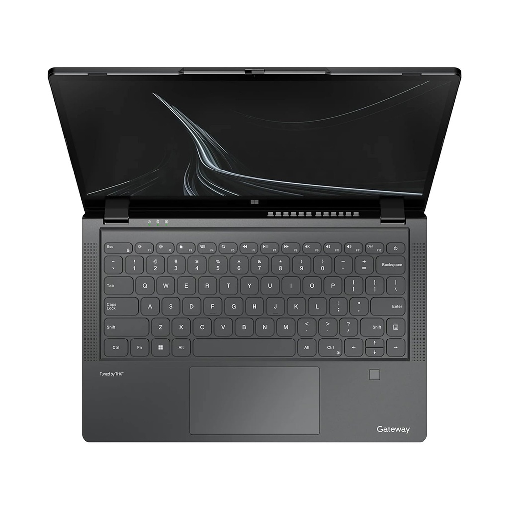 Gateway Ultra Delgada de 14.1", visualización táctil FHD, Intel Core i7-1255U, 8 GB de RAM, 512 GB SSD, escáner de Huellas Dactilares,THX Audio, cámara 2 MP, HDMI, Windows 11, Negro