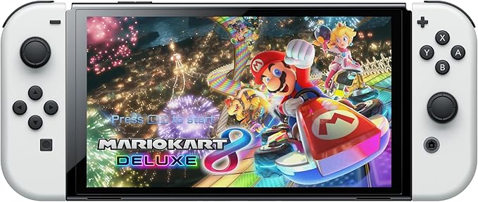 Nintendo Switch™ – OLED Model: Mario Kart™ 8 Deluxe Bundle