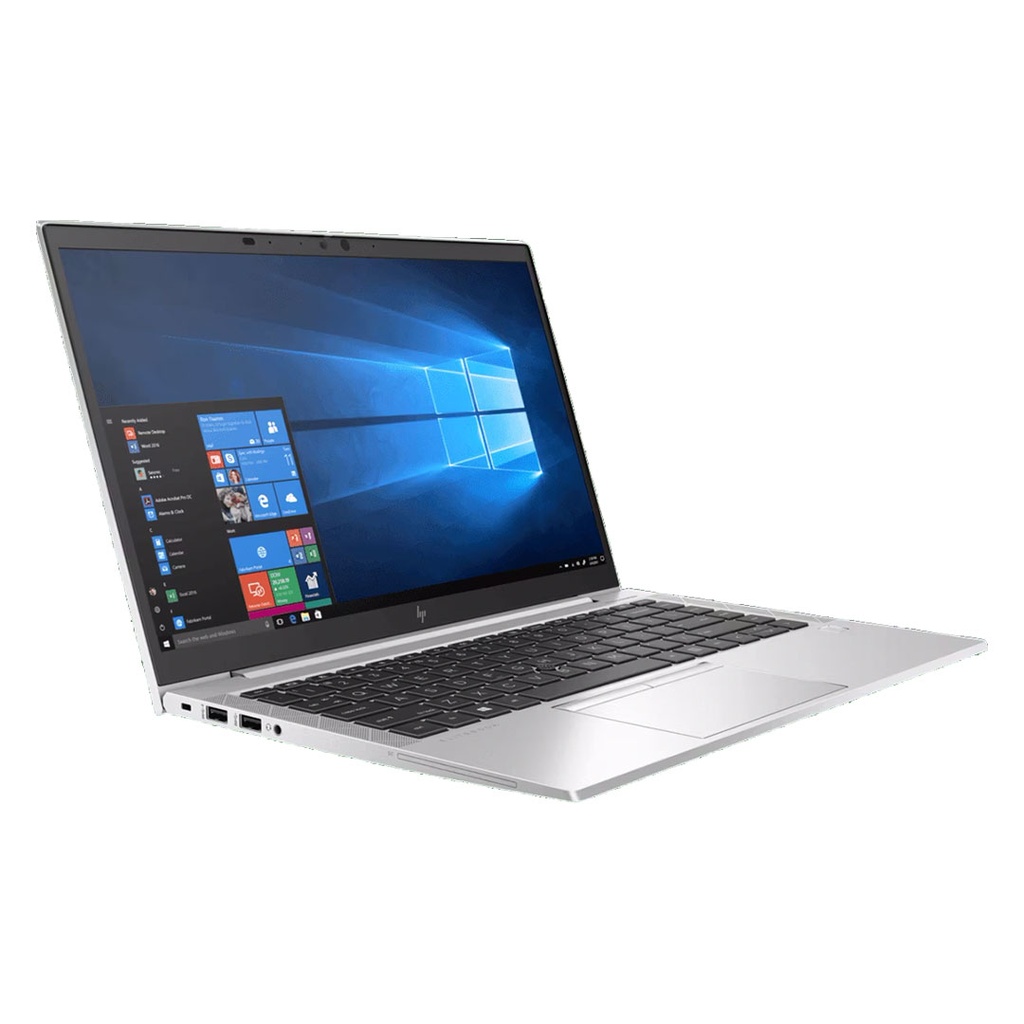 Refurbished - HP EliteBook 845 G7 14" Notebook PC | 1920x1080 | AMD Ryzen 5 PRO 4650U with Radeon Graphics | 16 GB DDR4 | 512 GB SSD NVMe | Microsoft Windows 11 Pro | PIKE SILVER | BL | CAM, WWAN (CTO) *Grade A*