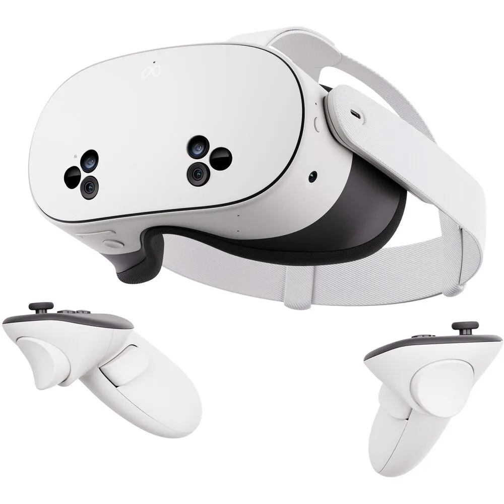 Meta Quest 3S 128GB — Get Batman: Arkham Shadow and 3-Month Trial of Meta Quest+ Included — All-In-One Headset - White