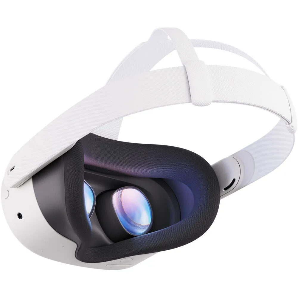 Meta Quest 3S 128GB — Get Batman: Arkham Shadow and 3-Month Trial of Meta Quest+ Included — All-In-One Headset - White