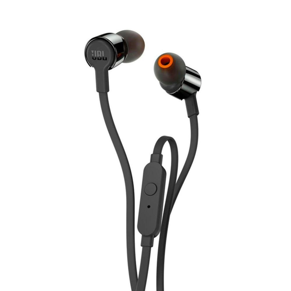 Audifonos JBL Tune 110 In Ear Alámbricos Anti enredo- Negro