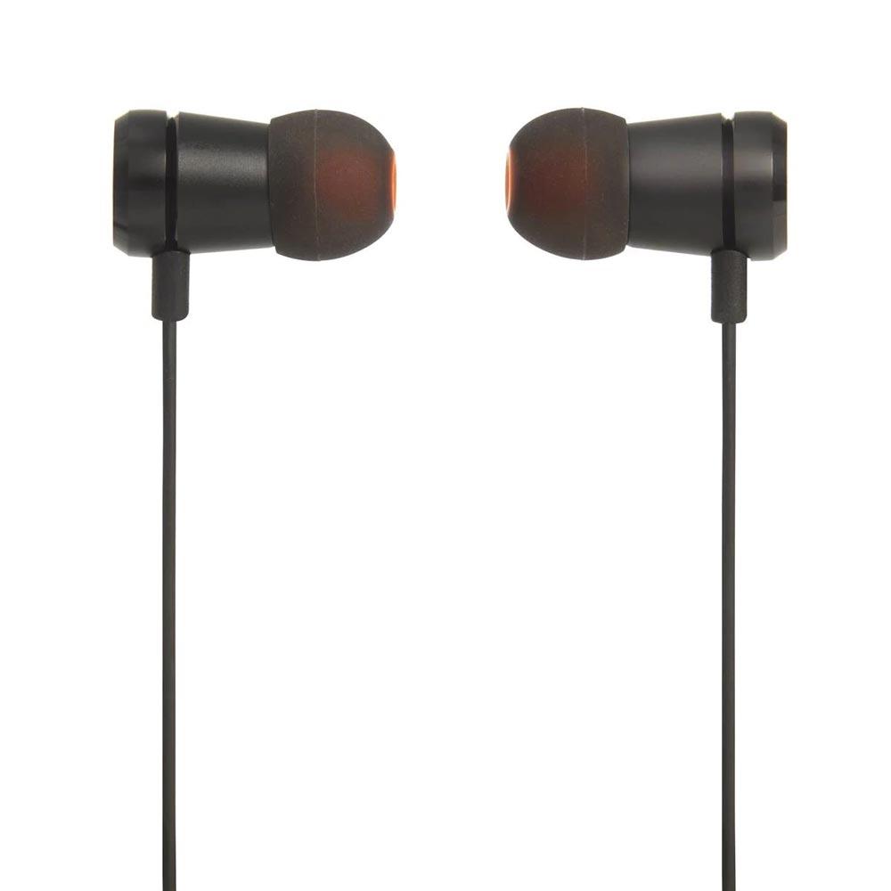 Audifonos JBL Tune 110 In Ear Alámbricos Anti enredo- Negro