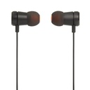 Audifonos JBL Tune 110 In Ear Alámbricos Anti enredo- Negro