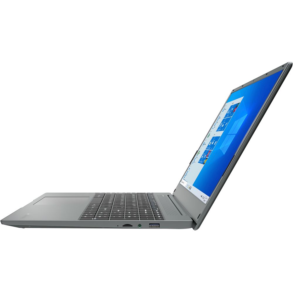 Factory Refurbished - Gateway 15.6" Ultra Slim Notebook, FHD, AMD Ryzen™ 3 3250U, Dual Core, 128GB Storage, 4GB Memory, Tuned by THX™ Audio, 1.0MP Webcam, HDMI, Windows 10 S **GRADE A**