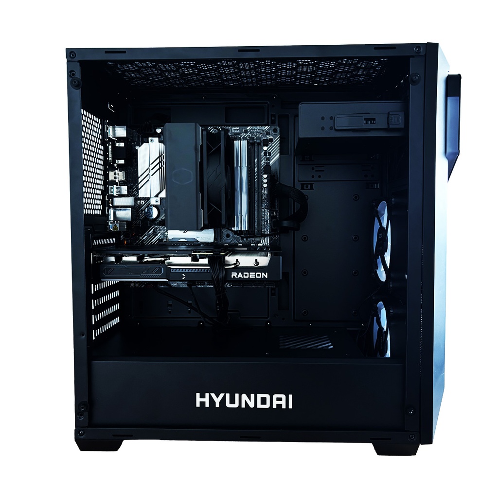 PC GAMING RYZEN 7600X 16GB RAM DDR5 SSD M.2 1TB GPU RX 9060 XT 8GB 