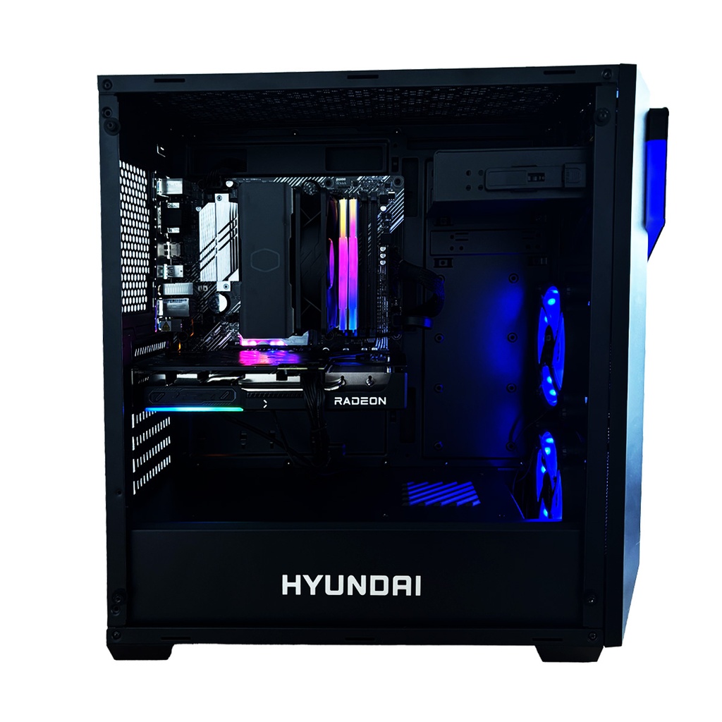 PC GAMING RYZEN 7600X 16GB RAM DDR5 SSD M.2 1TB GPU RX 9060 XT 8GB 