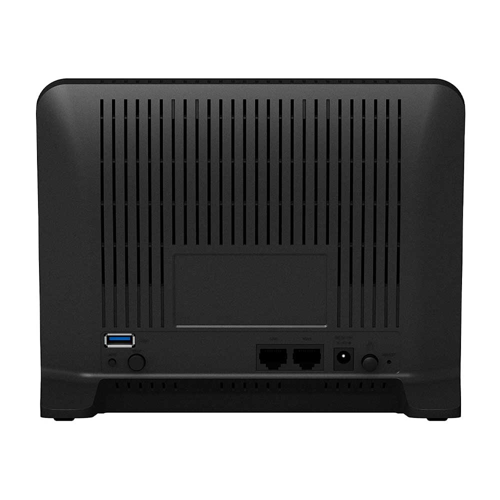 Enrutador en malla Synology MR2200ac, Banda Dual, Gigabit Ethernet