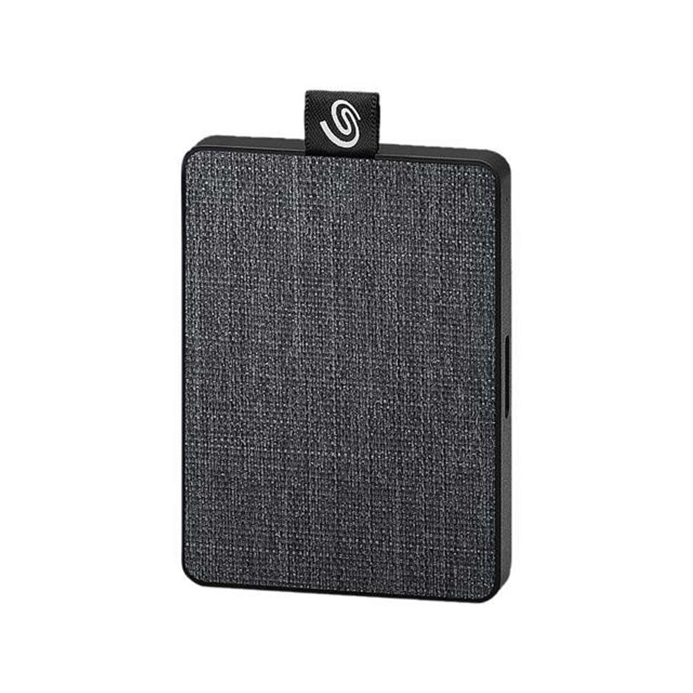 Unidad de Estado Sólido externo Seagate One Touch, 500GB USB 3.0, Portátil - Gris