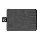 Unidad de Estado Sólido externo Seagate One Touch, 500GB USB 3.0, Portátil - Gris