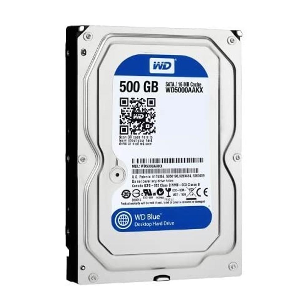 Disco Duro Interno Western Digital WD Caviar Blue 3.5'', 500GB, SATA III, 6 Gbit/s, 7200RPM, 16MB Cache