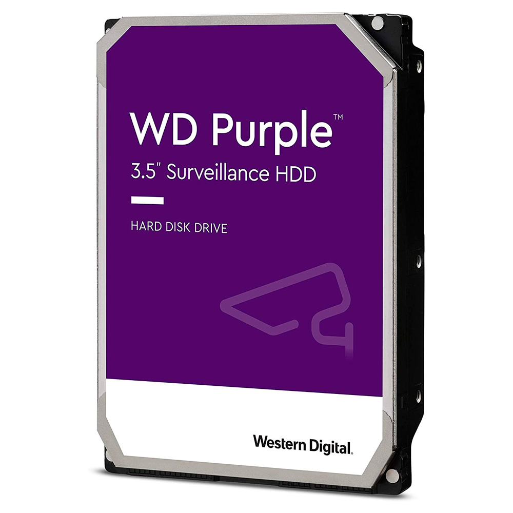 Disco Duro para Videovigilancia Western Digital WD Purple 3.5'', 1TB, SATA III, 6 Gbit/s, 64MB Caché