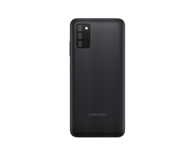Celular Samsung Galaxy A03S 6.5" Dual Sim, 4GB RAM, 64GB, 4G, Android 11, 5MP/13M+2MP+2MP - Negro