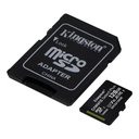 Memoria Flash Kingston Canvas Select Plus, 128GB MicroSDXC UHS-I Clase 10, con Adaptador - Negro